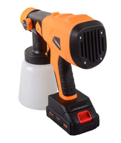 Краскопульт аккумуляторный ВИХРЬ АКП-20 Li (3.0 Ач) [72/17/5]