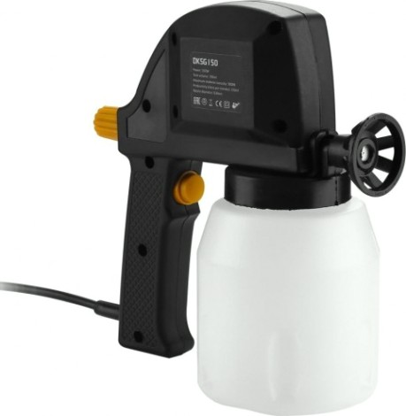 Краскопульт электрический DEKO DKSG150 [018-1108]