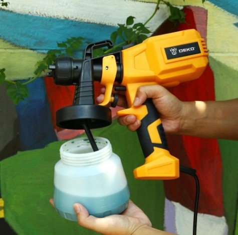 Краскопульт электрический DEKO DKSG600 [063-4291]