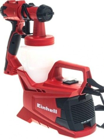 Краскопульт электрический EINHELL TC-SY 600 S [4260015]