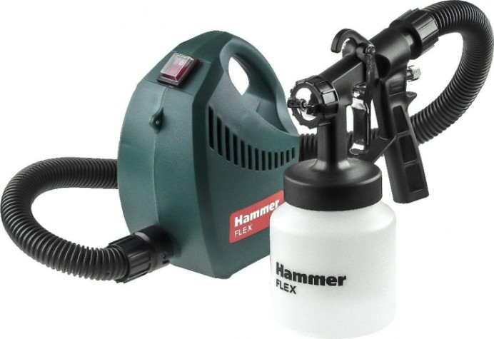 Краскопульт электрический Hammer PRZ500B 800мл [146-013]