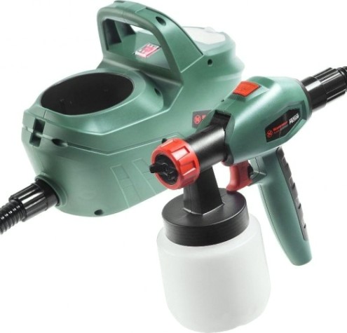 Краскопульт электрический Hammer PRZ600 800мл [146-009]