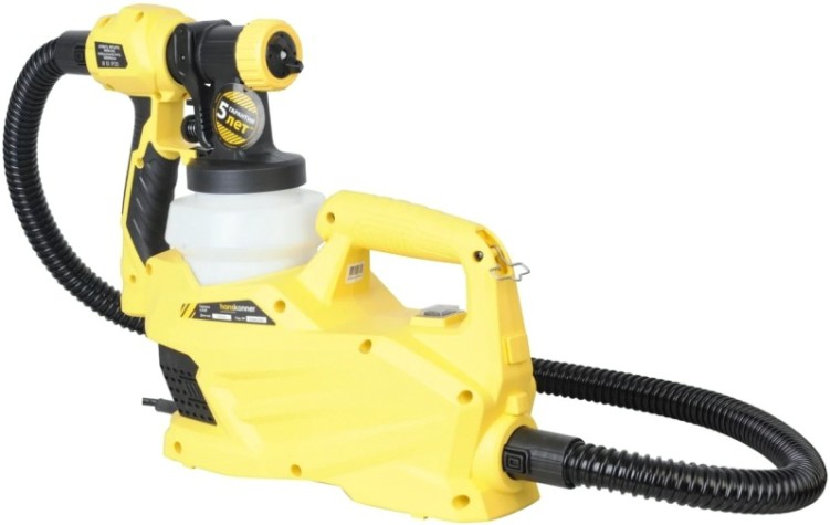 Краскопульт электрический HANSKONNER HSG9670B Краскопульт электрический HANSKONNER HSG9670B