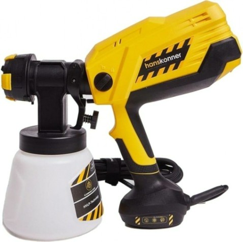 Краскопульт электрический HANSKONNER HSG9675 малошумный Краскопульт электрический HANSKONNER HSG9675 малошумный