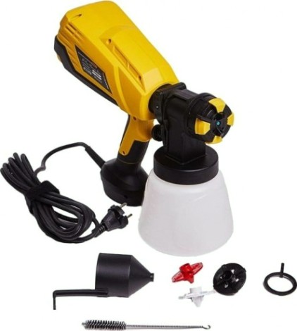 Краскопульт электрический HANSKONNER HSG9675 малошумный