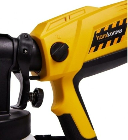 Краскопульт электрический HANSKONNER HSG9675 малошумный