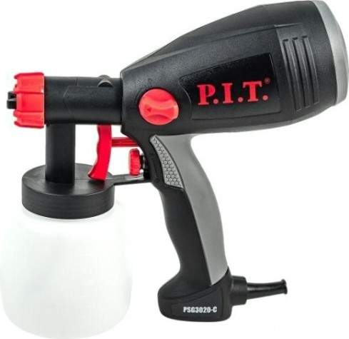 Краскопульт электрический P.i.t. PSG3020-C мастер