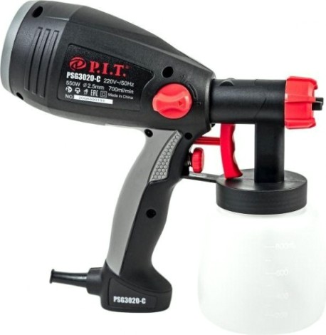 Краскопульт электрический P.i.t. PSG3020-C мастер Краскопульт электрический P.i.t. PSG3020-C мастер
