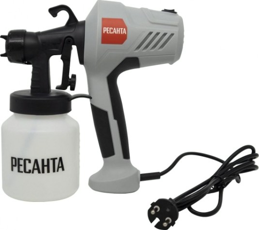 Краскопульт электрический Ресанта ЭКП-400 [75/17/1]