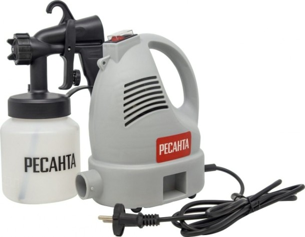 Краскопульт электрический Ресанта ЭКП-700В [75/17/2]