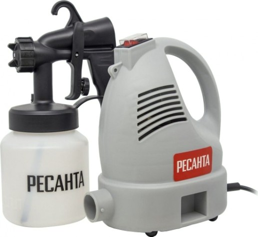 Краскопульт электрический Ресанта ЭКП-700В [75/17/2]