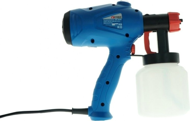 Краскопульт электрический СОЮЗ КПС-96400 Краскопульт электрический СОЮЗ КПС-96400