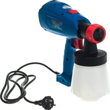 Краскопульт электрический СОЮЗ КПС-96450 Краскопульт электрический СОЮЗ КПС-96450