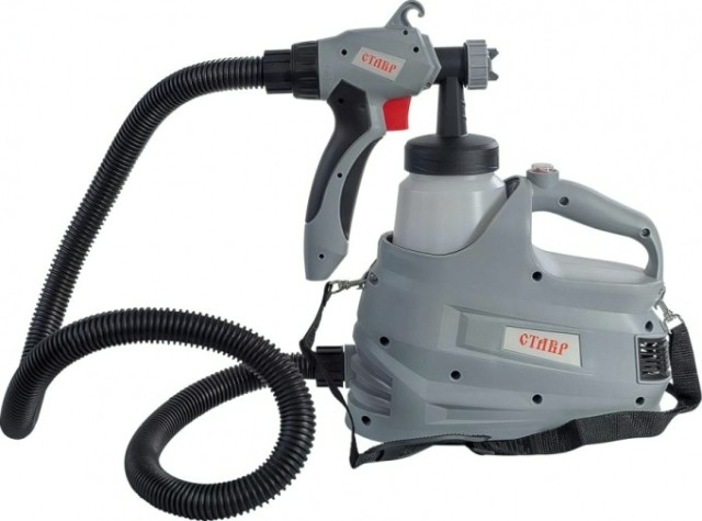Краскопульт электрический СТАВР КЭ-800 [ст800кэ]