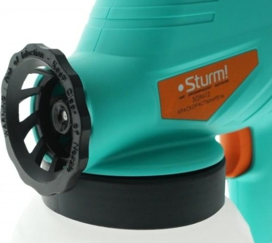 Краскопульт электрический Sturm SG9612 Краскопульт электрический Sturm SG9612