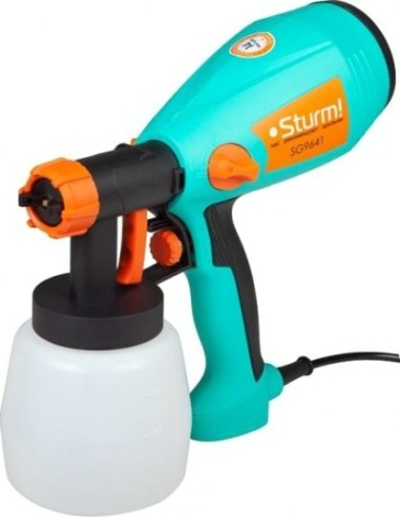 Краскопульт электрический Sturm SG9641 Краскопульт электрический Sturm SG9641