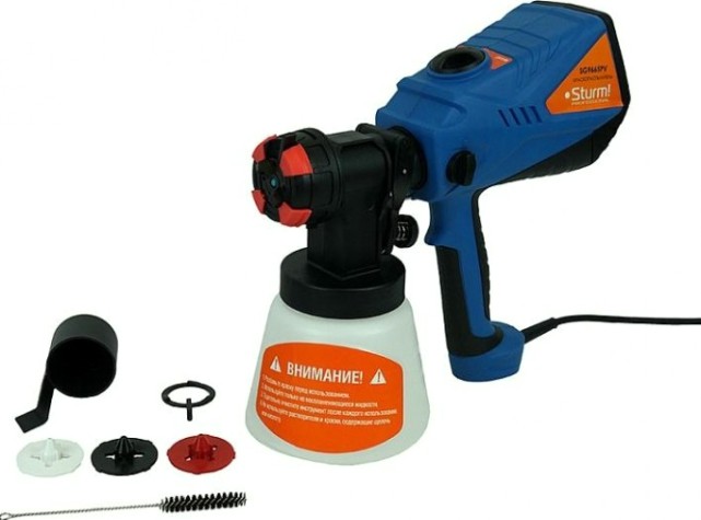 Краскопульт электрический Sturm SG9665PV Краскопульт электрический Sturm SG9665PV