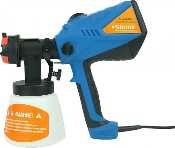 Краскопульт электрический Sturm SG9665PV