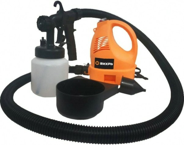 Краскопульт электрический ВИХРЬ ЭКП-700В [72/17/1]