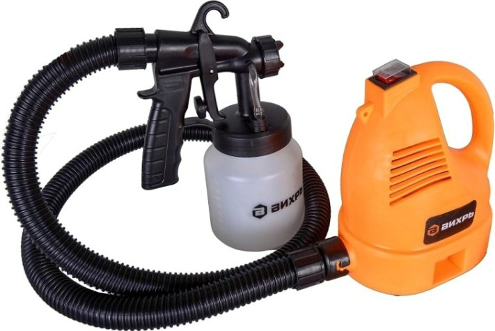 Краскопульт электрический ВИХРЬ ЭКП-700В [72/17/1]