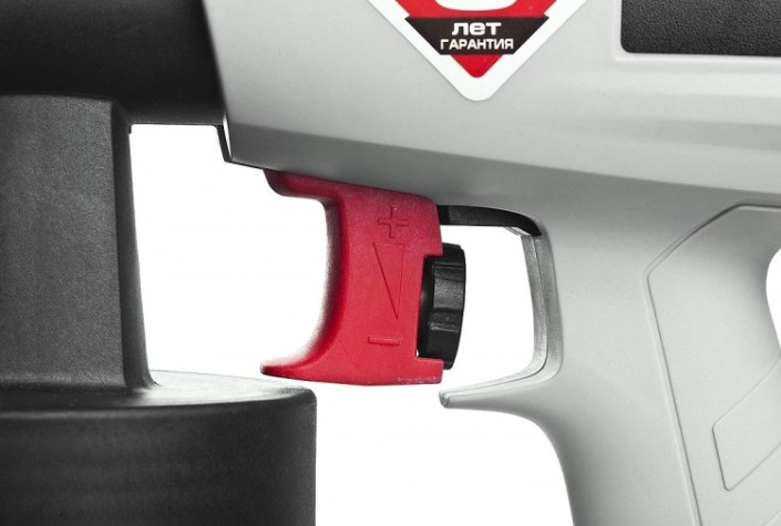 Краскопульт электрический ЗУБР КПЭ-350 Краскопульт электрический ЗУБР КПЭ-350