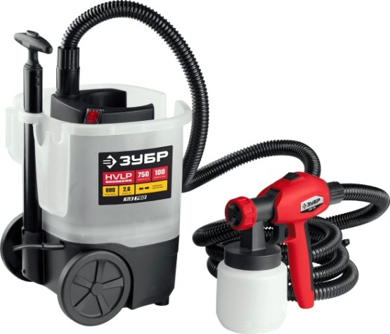 Краскопульт электрический ЗУБР КПЭ-750