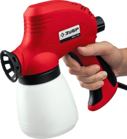 Краскопульт электрический ЗУБР ЗКПЭ-120