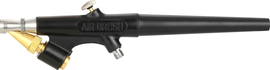 Краскопульт пневматический DEKO DKAB01-L (аэрограф) c нижним бачком [018-0923]