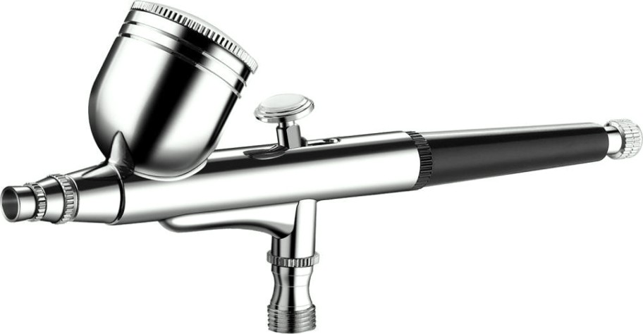 Краскопульт пневматический DEKO DKAB02-U (аэрограф) c верхним бачком [018-0924]