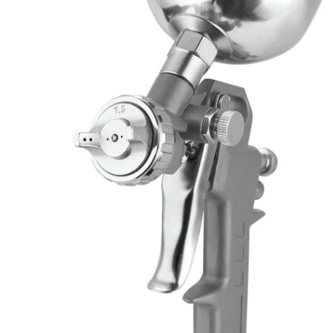 Краскопульт пневматический DEKO DKSG01-1 с верхним бачком [018-1100-1]