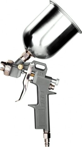 Краскопульт пневматический DEKO DKSG01 с верхним бачком [018-1100]