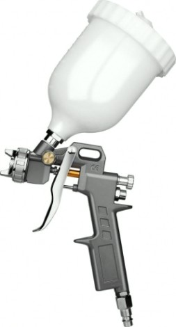 Краскопульт пневматический DEKO DKSG02 с верхним бачком [018-1120]