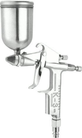 Краскопульт пневматический DEKO DKSG125M с верхним бачком [018-0928]