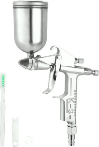 Краскопульт пневматический DEKO DKSG125M с верхним бачком [018-0928]