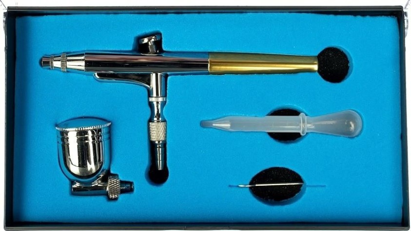 Краскопульт пневматический FUBAG AGS7/0.2 (аэрограф) 110108 [110108]