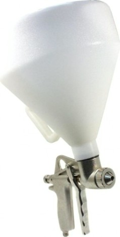 Краскопульт пневматический Garage LC-02 текстурный (бс) [УТ-00000066]