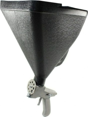 Краскопульт пневматический Garage LC-04 текстурный (бс) [УТ-00000063]