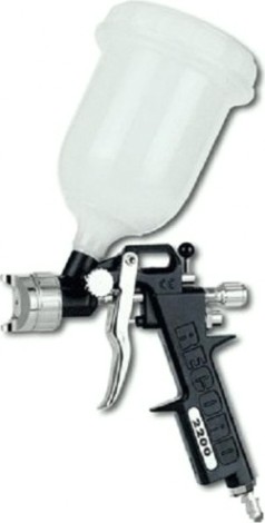 Краскопульт пневматический GAV REC2200 2,5 профессиональный бс [26547]