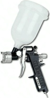 Краскопульт пневматический GAV REC2200ЕСО 1,2 полупрофессиональный бс [24545]