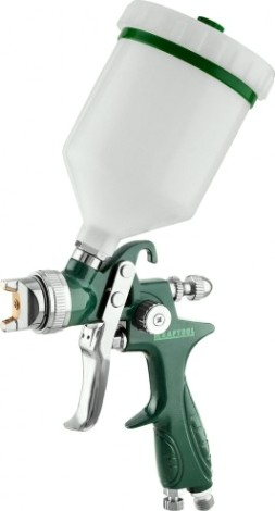 Краскопульт пневматический KRAFTOOL AirKraft HVLP c верхним бачком, 1.4мм [06522-1.4]