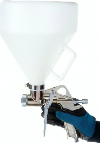 Краскопульт пневматический КРАТОН АHG-01G текстурный [3 01 02 026]