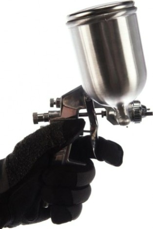 Краскопульт пневматический КРАТОН HP-01G [3 01 02 021]