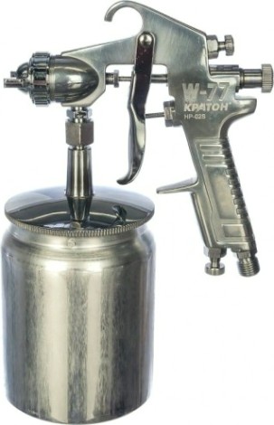Краскопульт пневматический КРАТОН HP-02S [3 01 02 022]