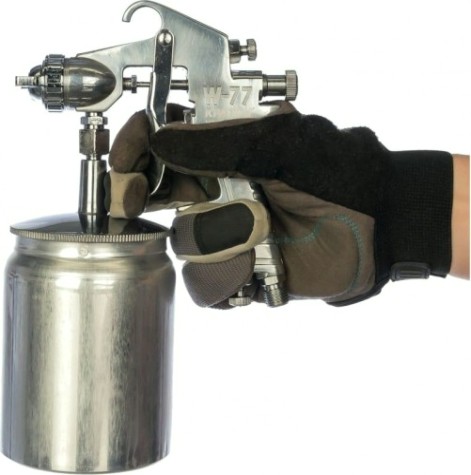 Краскопульт пневматический КРАТОН HP-02S [3 01 02 022]