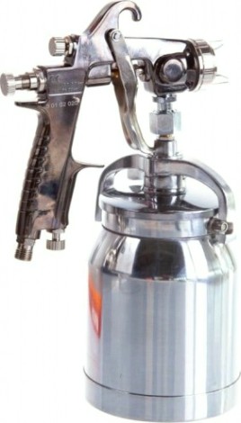 Краскопульт пневматический КРАТОН HVLP-02S [3 01 02 020]