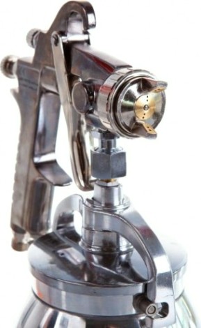 Краскопульт пневматический КРАТОН HVLP-02S [3 01 02 020]