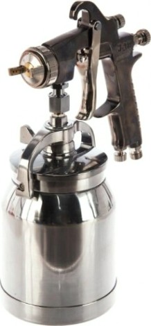 Краскопульт пневматический КРАТОН HVLP-02S [3 01 02 020]