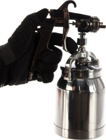 Краскопульт пневматический КРАТОН HVLP-02S [3 01 02 020]