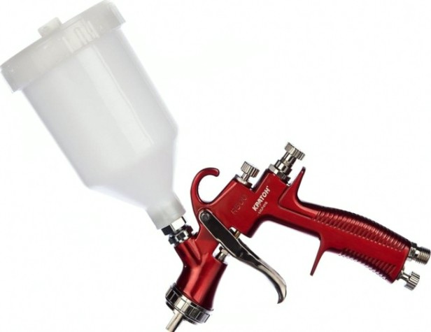 Краскопульт пневматический КРАТОН LVLP-01G [3 01 02 016]