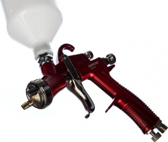 Краскопульт пневматический КРАТОН LVLP-01G [3 01 02 016]